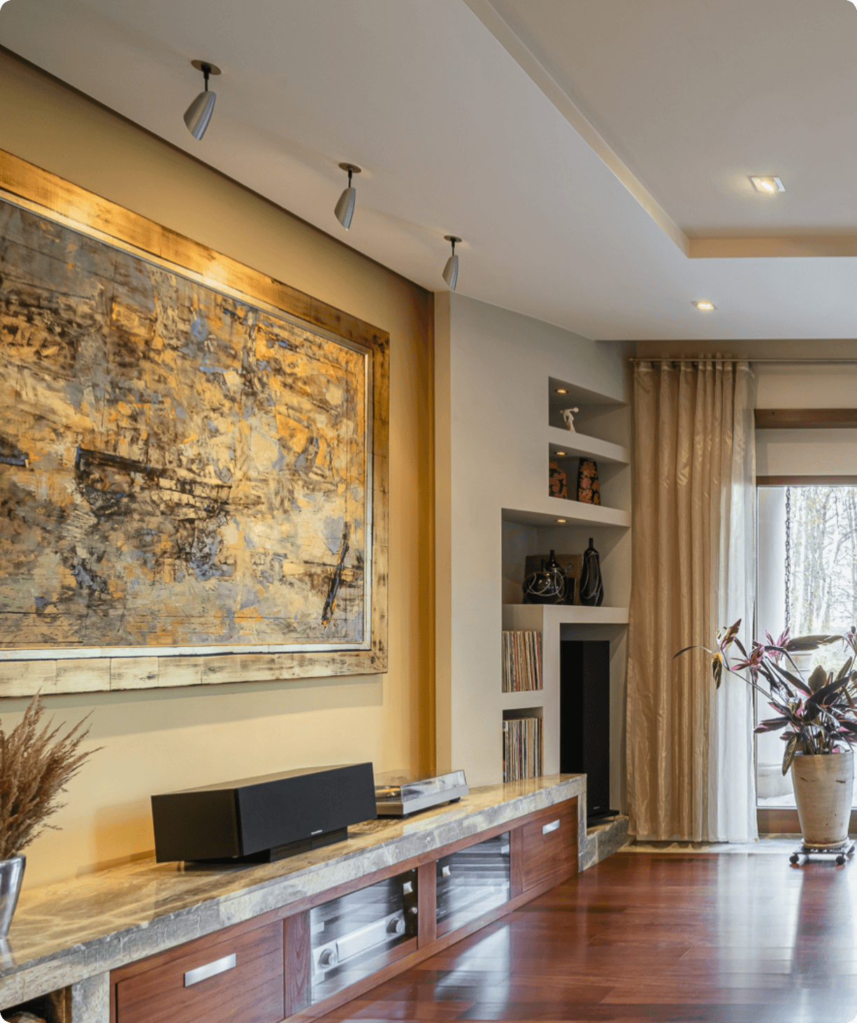 Parter floor plan